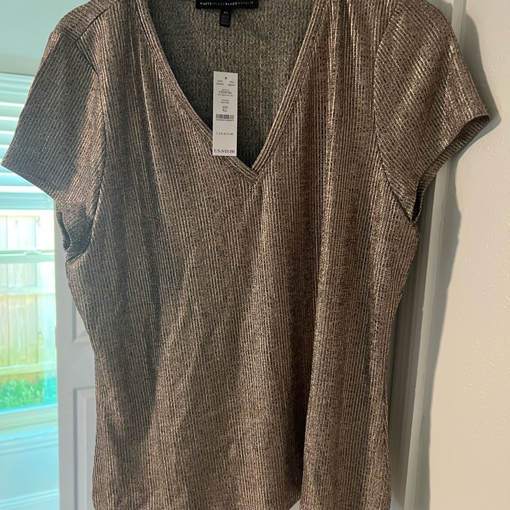 White House black market shirt new with tags